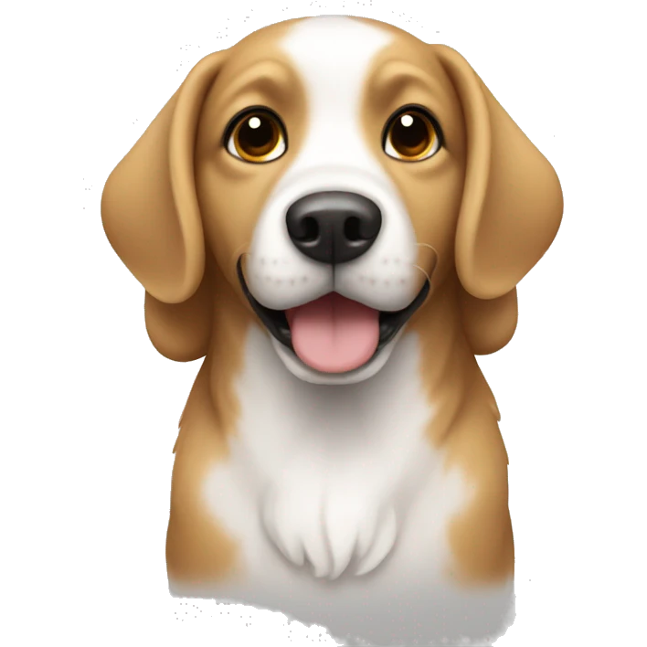 Dog Angel emoji