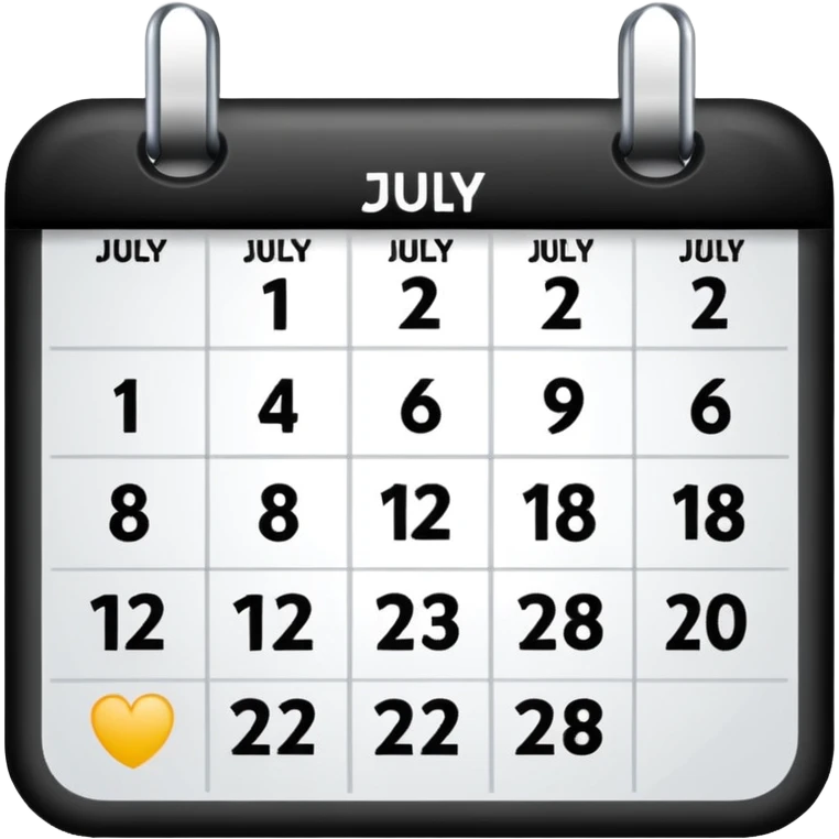 July 12 emoji
