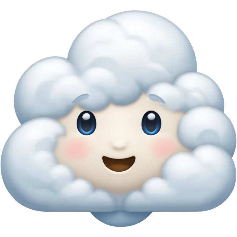 nuvem emoji