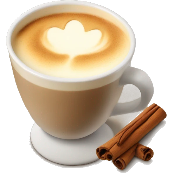 chai latte emoji