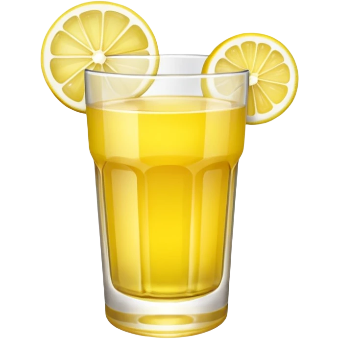lemon juice emoji