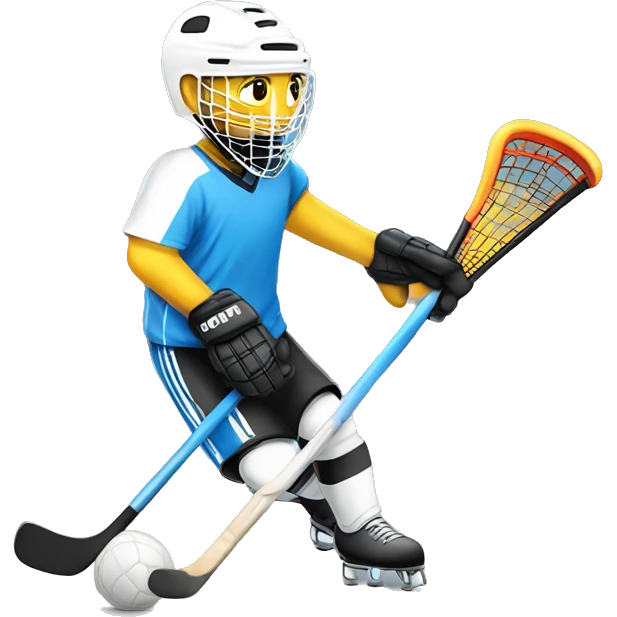 Floorball emoji