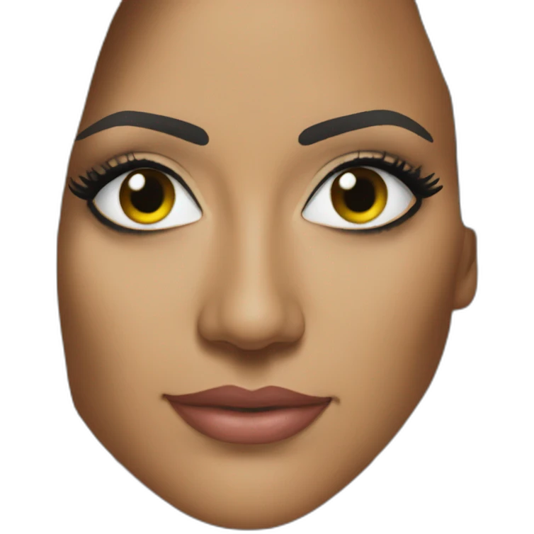 Amel bent emoji