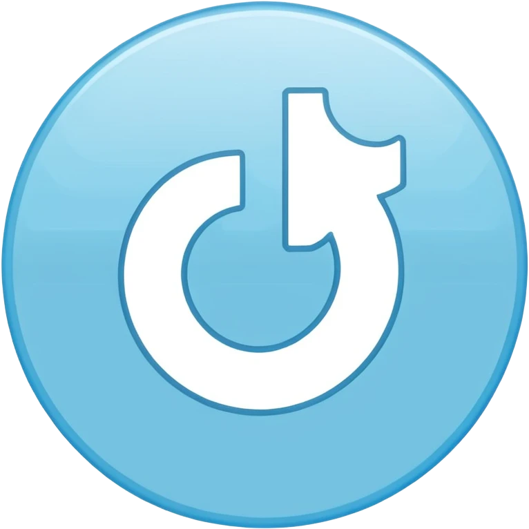 A sky-blue circle and a ☑️ With a Verified type tiktok checker symbol Verified  emoji