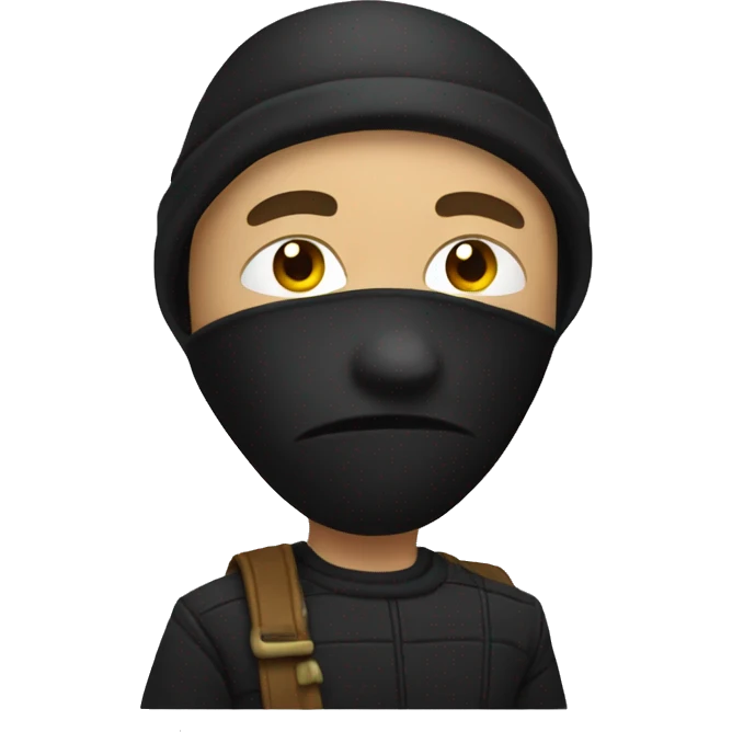 robber emoji | AI Emoji Generator