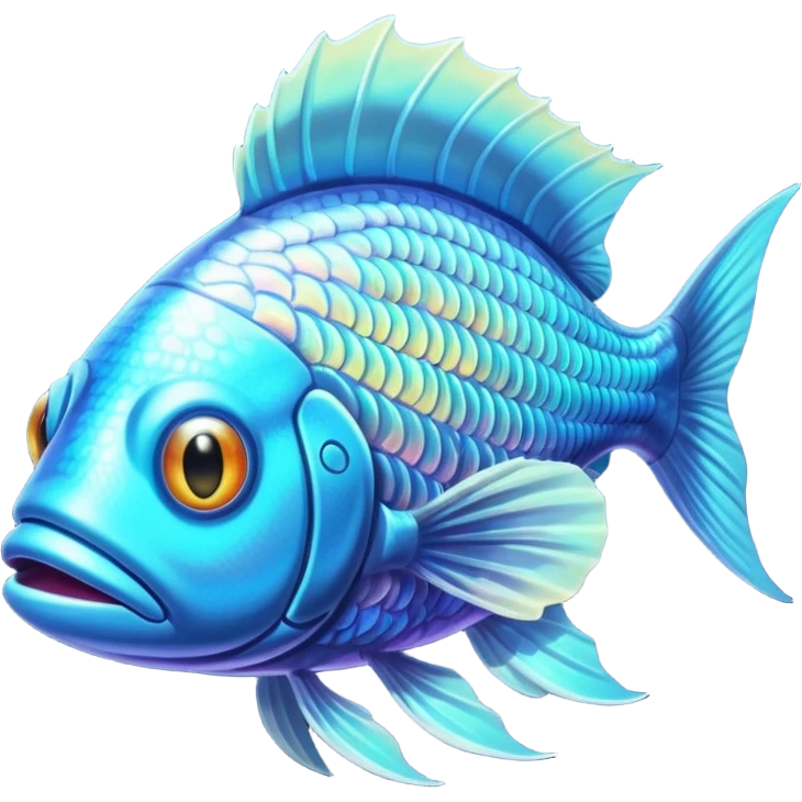 Lanternfish emoji