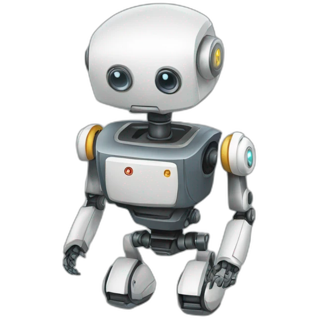 Induatrial-robot emoji