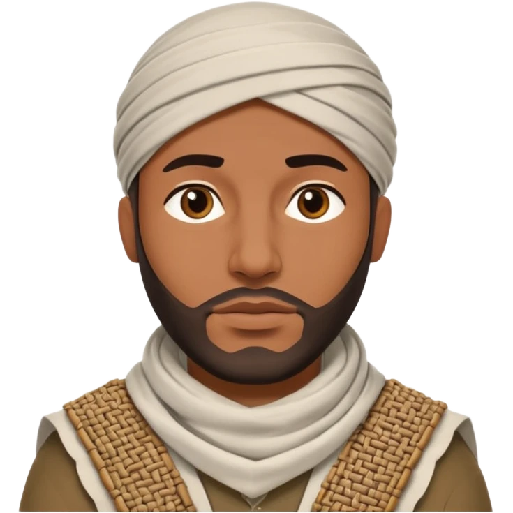 رجل لابس الشماغ الاردني emoji