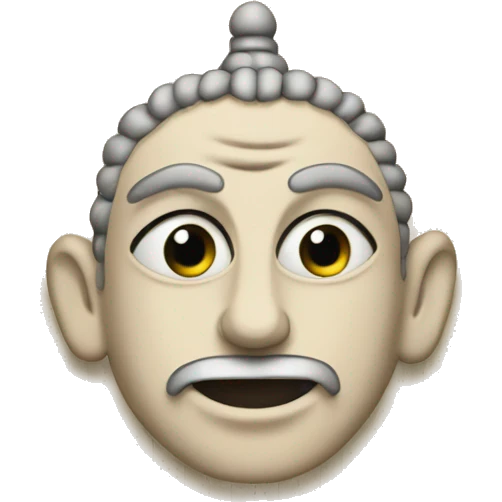 Sanskrit slok written on a paper emoji