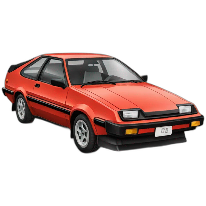 car-ae86 emoji