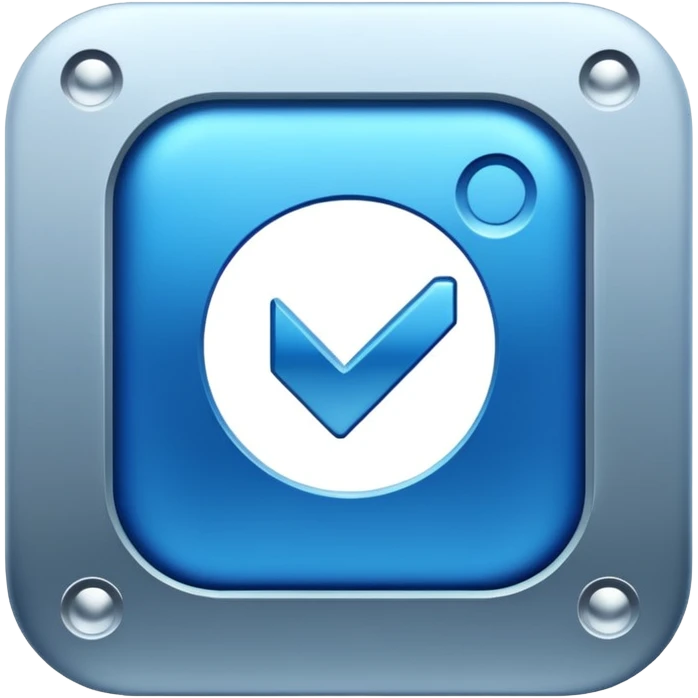 Instagram blue tick emoji