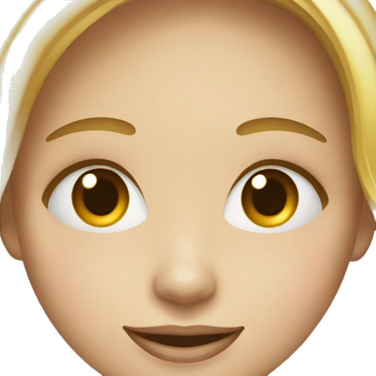 30 year old white women with gummy smile emoji