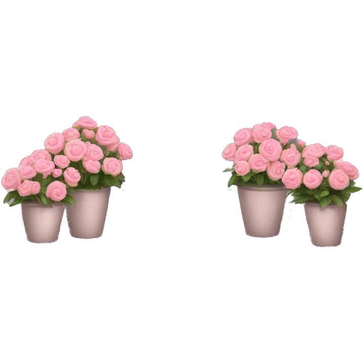 pink flower boutique emoji