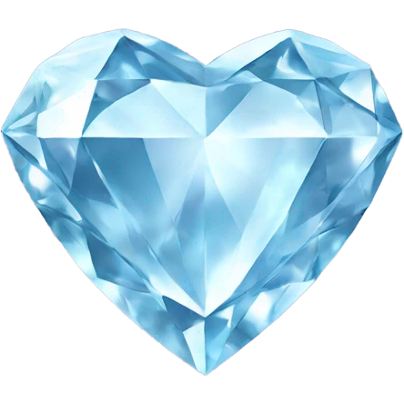 Diamond heart  emoji