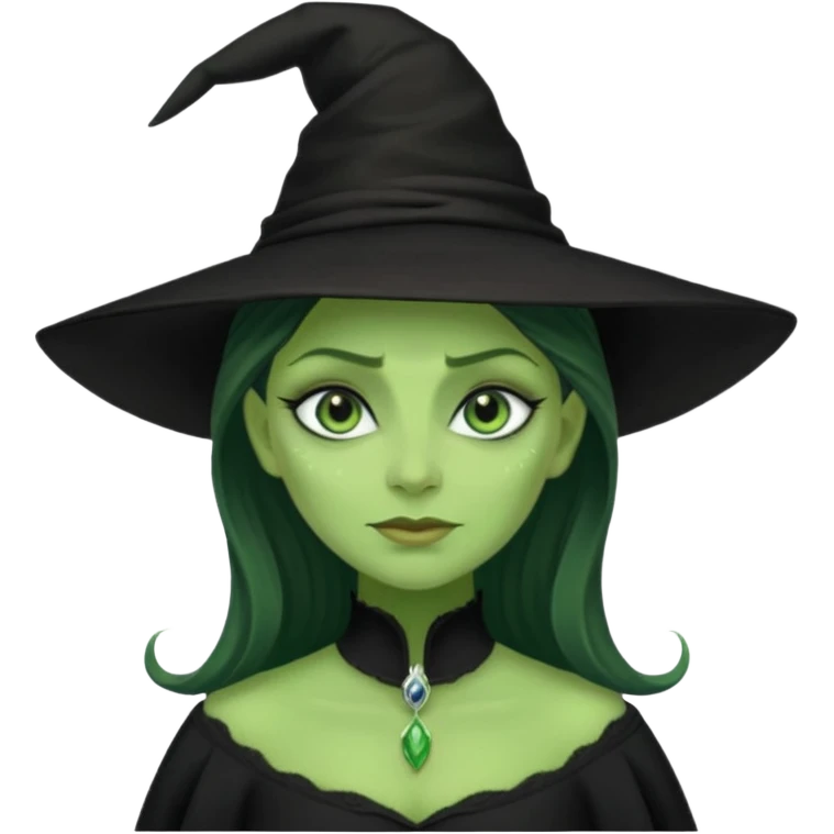 wicked elphaba emoji