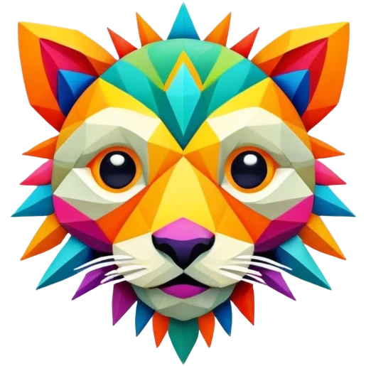 Abstractionism creature emoji