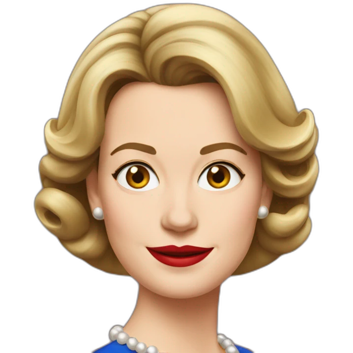 belgian Queen Mathilde emoji