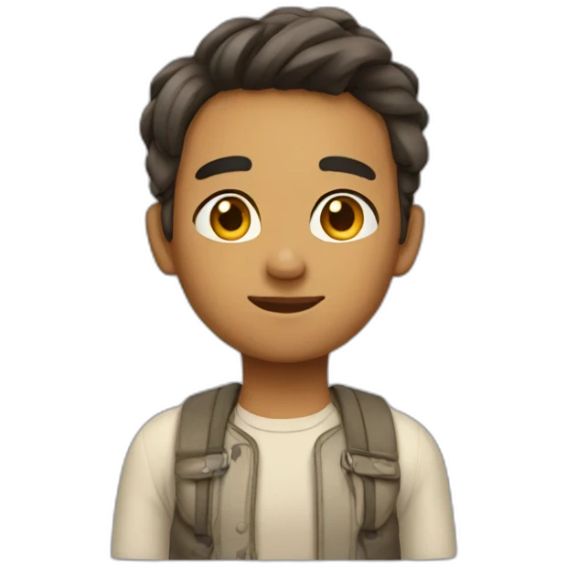 genderneutral character emoji