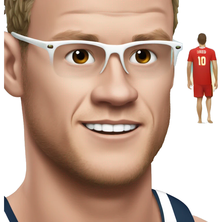 Jonathan Toews beach bum emoji