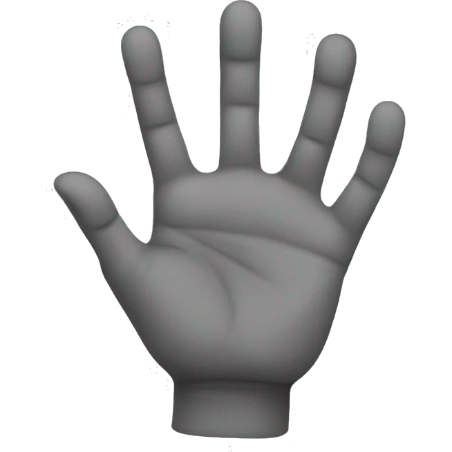 Hand  emoji