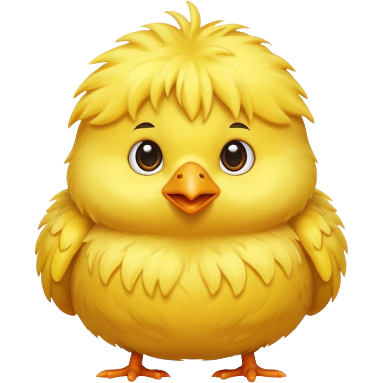 cute chick emoji
