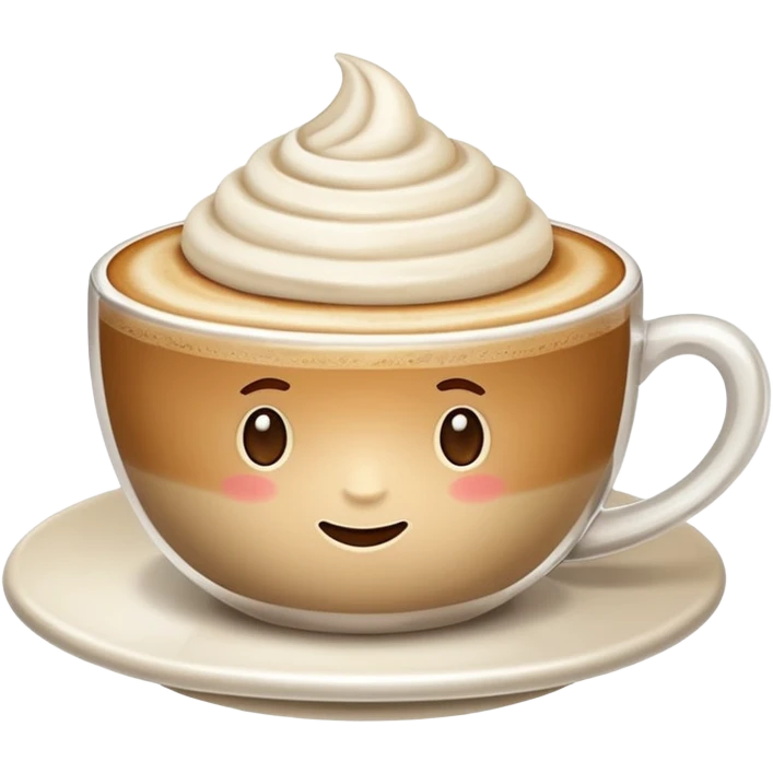 کالرینا کاپوچینو emoji