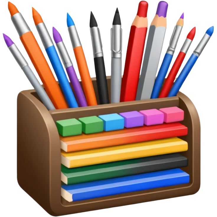 art Academic Skills emoji