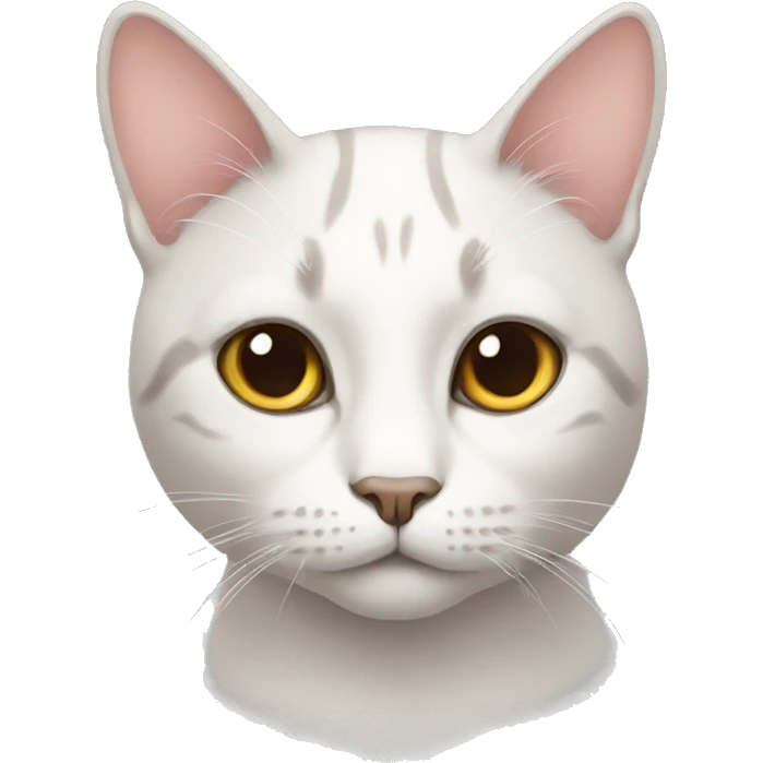 Cat drawing emoji