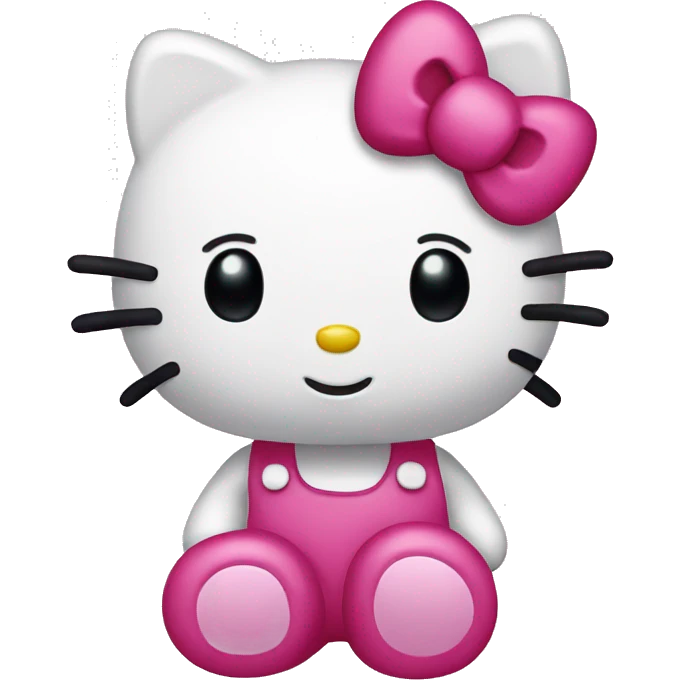 Hello kitty emoji