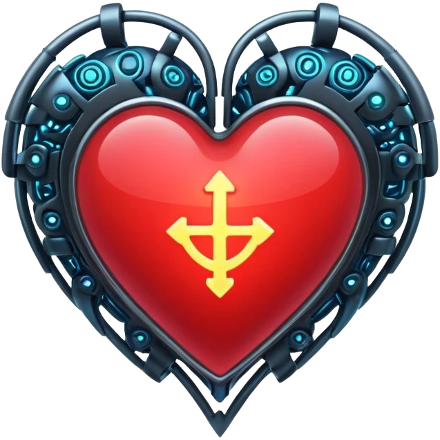 Cyber Sigilism heart emoji