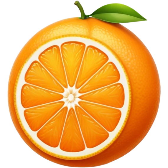orange emoji