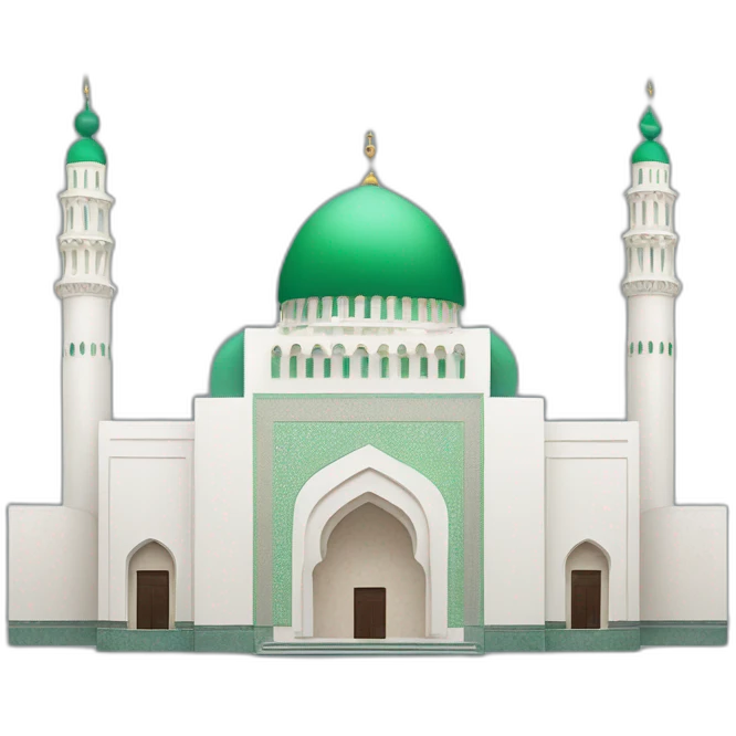 Mosquée Hassan-II emoji