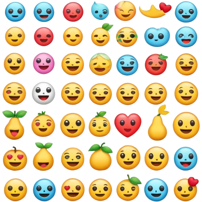 Asthetic emojis emoji