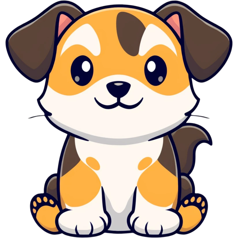 puppy paw emoji