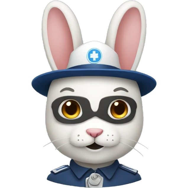 lapin ambulmancier emoji