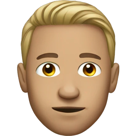 footballer without nose emoji