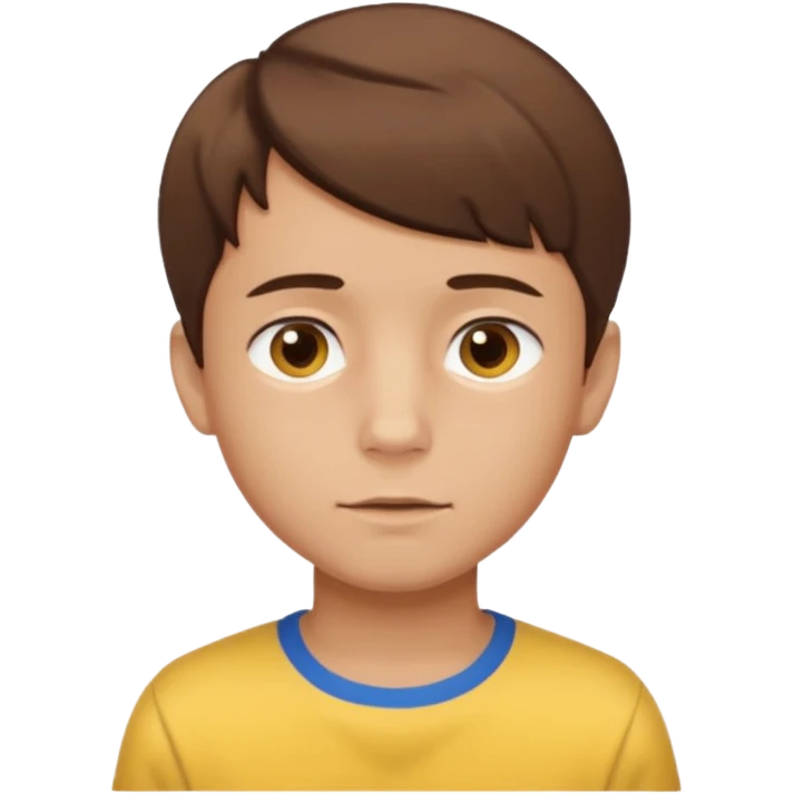 Jaundice boy emoji