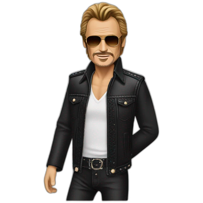 Johnny Hallyday emoji