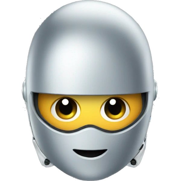 friendly arabic robot  emoji