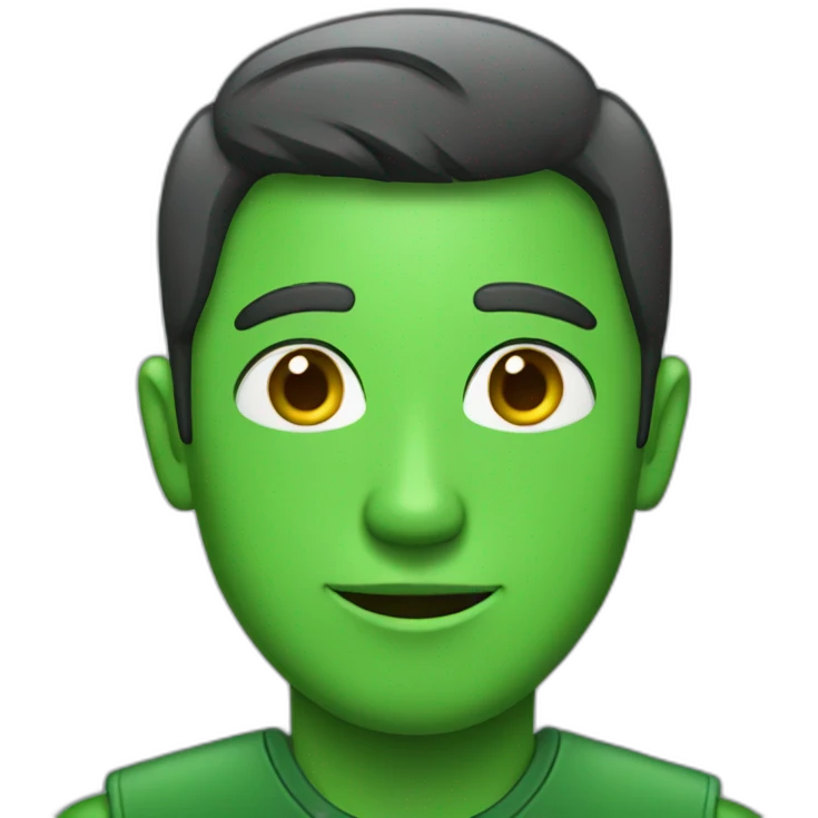 green card person emoji