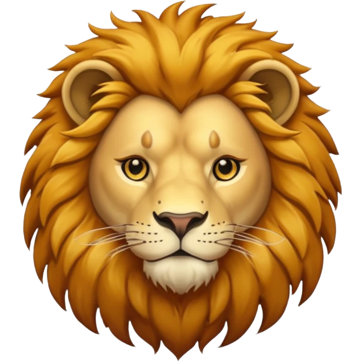 Clone, lion. emoji