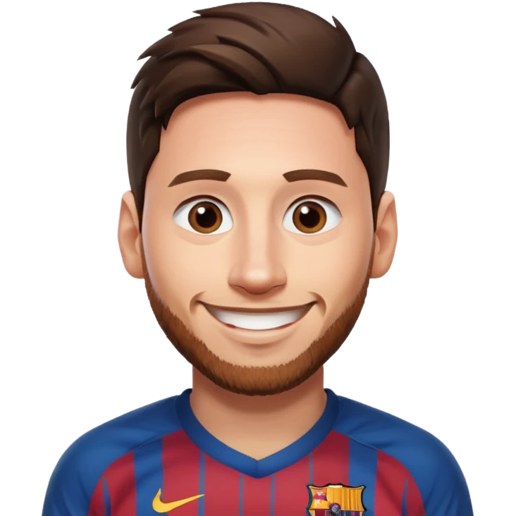 messi emoji