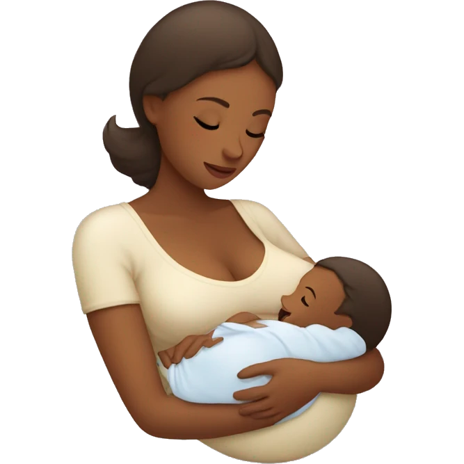 Breastfeeding emoji