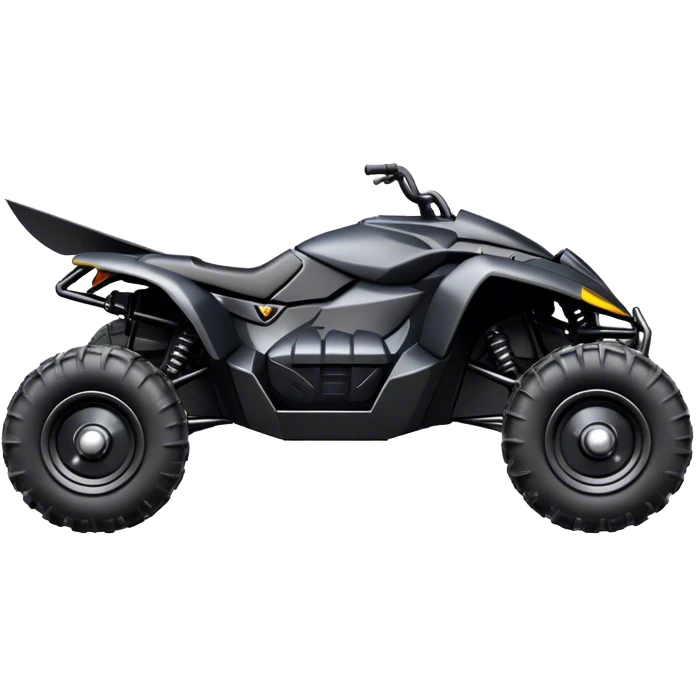 batmobile atv quad cross emoji