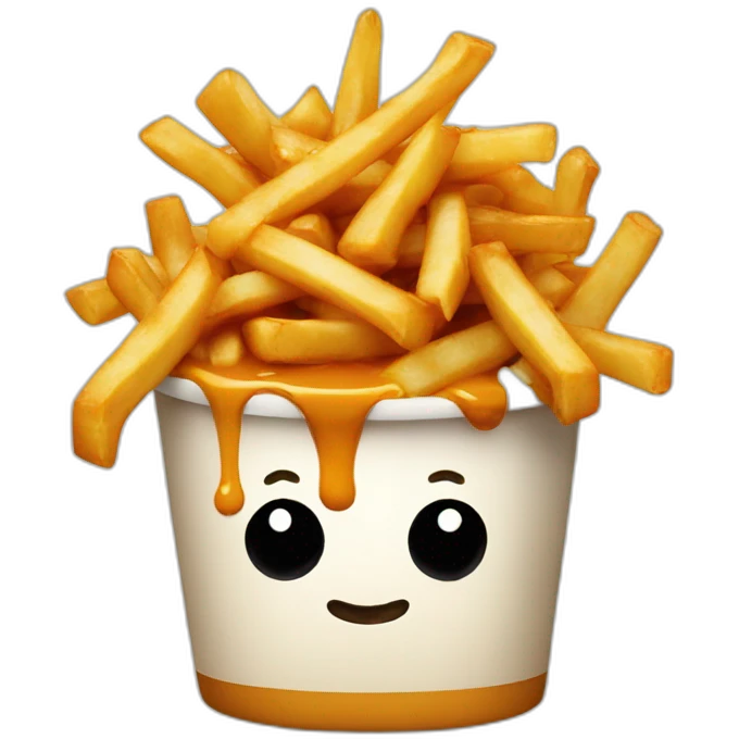 poutine emoji