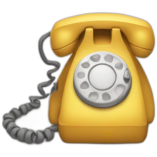 Boring phone  emoji