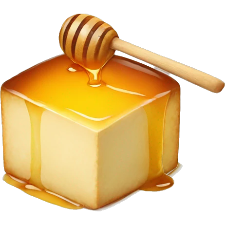 honey tofu emoji