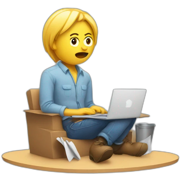 Ux Designer struggling with documentation  emoji