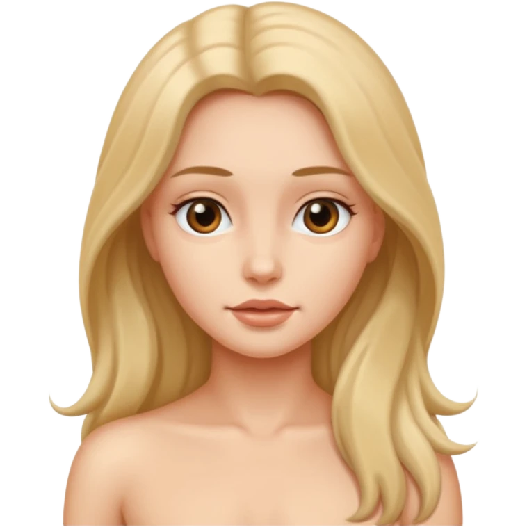 Naked woman emoji