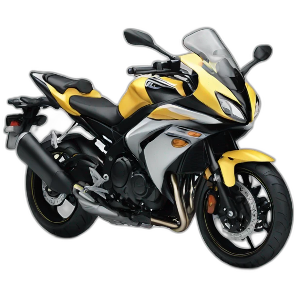 Yamaha moto emoji